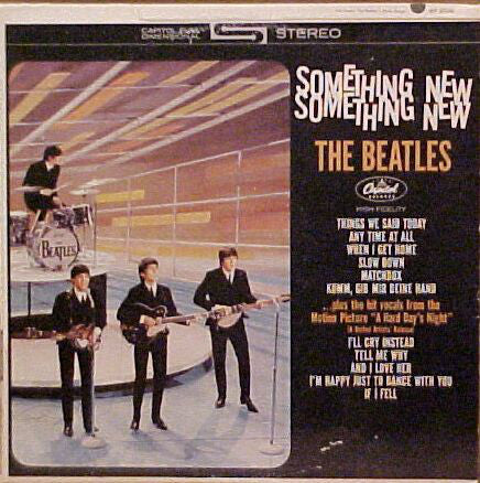 The Beatles : Something New (LP, Album, Scr)