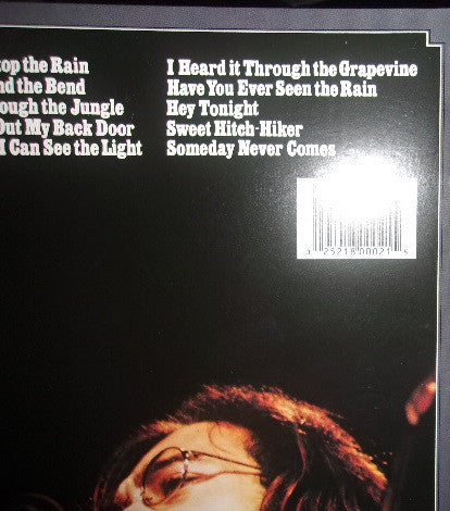 Creedence Clearwater Revival Featuring John Fogerty : Chronicle - The 20 Greatest Hits (2xLP, Comp, RE, Gat)