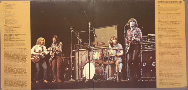 Creedence Clearwater Revival Featuring John Fogerty : Chronicle - The 20 Greatest Hits (2xLP, Comp, RE, Gat)
