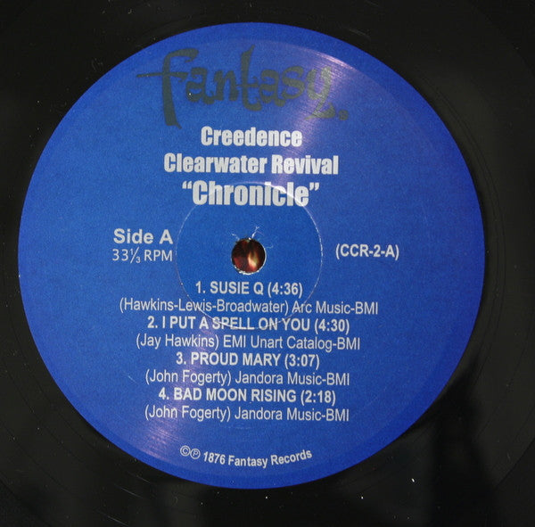 Creedence Clearwater Revival Featuring John Fogerty : Chronicle - The 20 Greatest Hits (2xLP, Comp, RE, Gat)