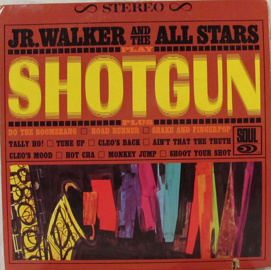 Junior Walker & The All Stars : Shotgun (LP, Album, RP, Ind)