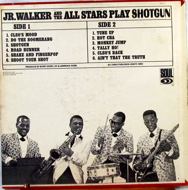 Junior Walker & The All Stars : Shotgun (LP, Album, RP, Ind)