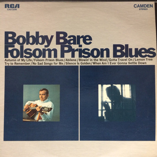 Bobby Bare : Folsom Prison Blues (LP, Album)