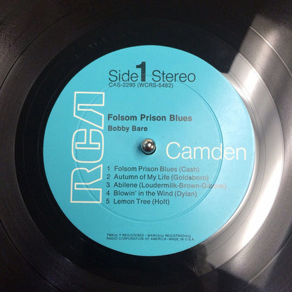 Bobby Bare : Folsom Prison Blues (LP, Album)