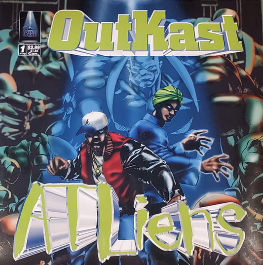 OutKast : ATLiens (2xLP, Album, RE)