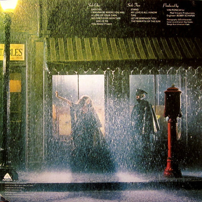 Melissa Manchester : Singin' (LP, Album, Ter)