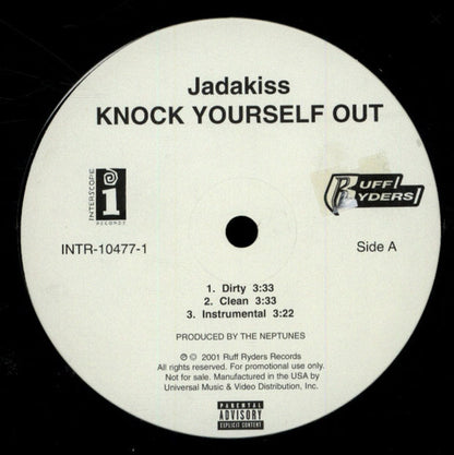 Jadakiss : Knock Yourself Out (12")
