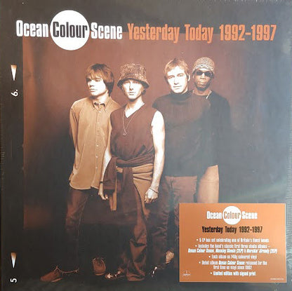 Ocean Colour Scene : Yesterday Today 1992-1997 (LP, Comp, RE, Blu + 2xLP, Comp, RE, Ora + 2xLP, Co)