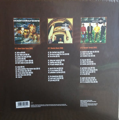 Ocean Colour Scene : Yesterday Today 1992-1997 (LP, Comp, RE, Blu + 2xLP, Comp, RE, Ora + 2xLP, Co)