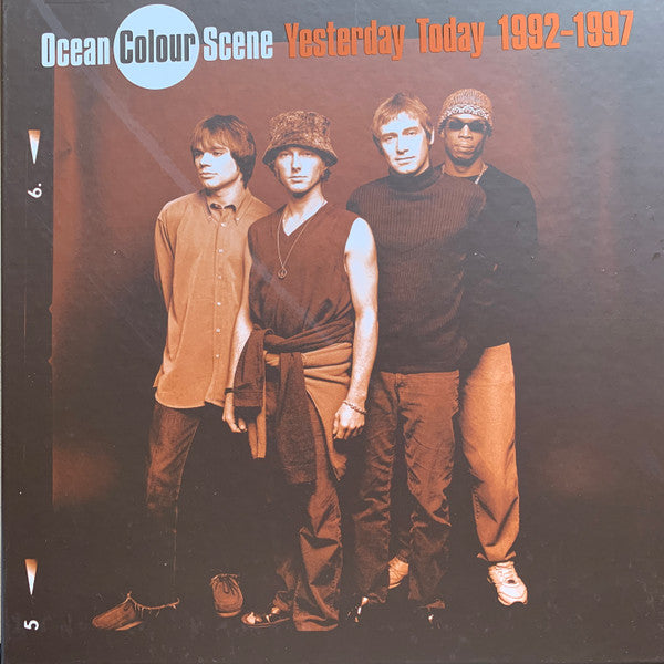 Ocean Colour Scene : Yesterday Today 1992-1997 (LP, Comp, RE, Blu + 2xLP, Comp, RE, Ora + 2xLP, Co)