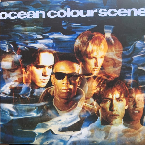 Ocean Colour Scene : Yesterday Today 1992-1997 (LP, Comp, RE, Blu + 2xLP, Comp, RE, Ora + 2xLP, Co)