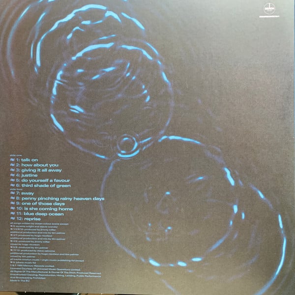 Ocean Colour Scene : Yesterday Today 1992-1997 (LP, Comp, RE, Blu + 2xLP, Comp, RE, Ora + 2xLP, Co)