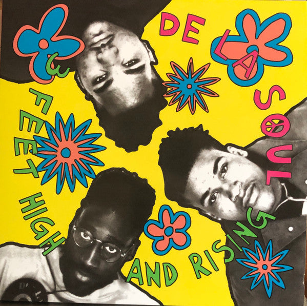 De La Soul : 3 Feet High And Rising (2xLP, Album, RE, 180)