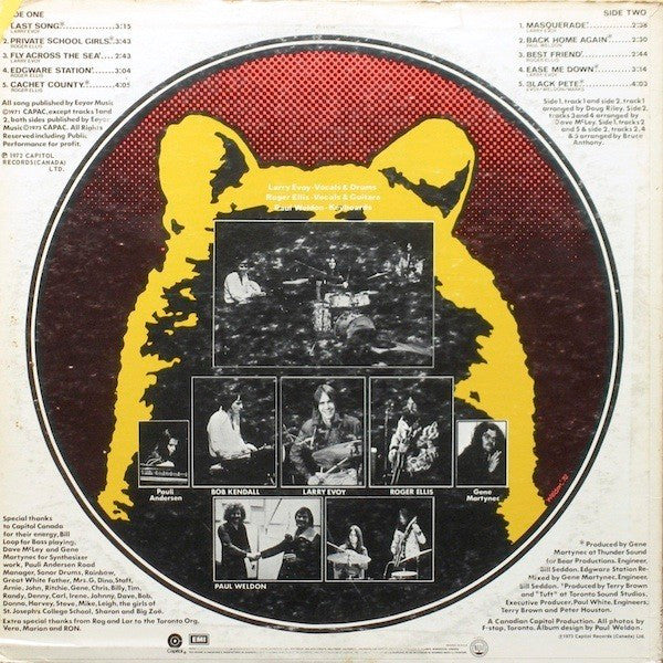 Edward Bear : Edward Bear (LP, Album)