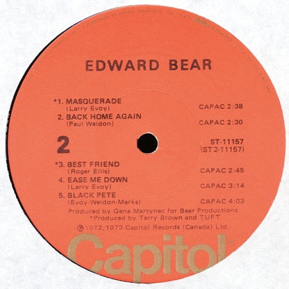 Edward Bear : Edward Bear (LP, Album)