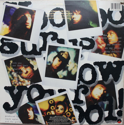 Hoodoo Gurus : Blow Your Cool! (LP, Promo, Spe)