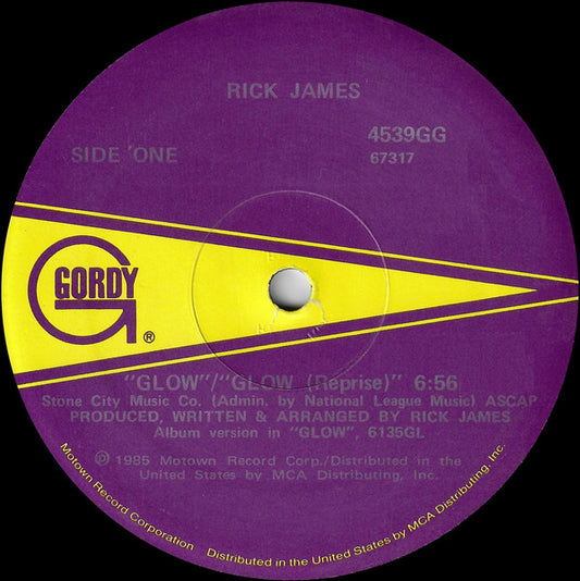 Rick James : Glow (12")