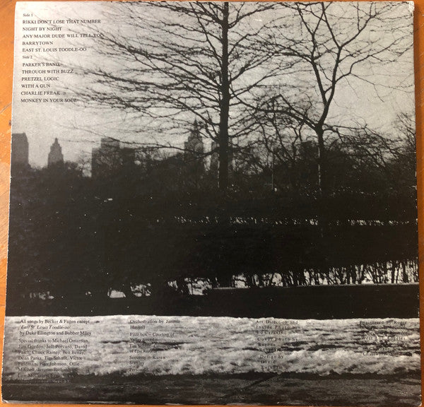 Steely Dan : Pretzel Logic (LP, Album, RE)