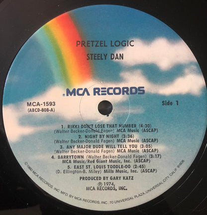Steely Dan : Pretzel Logic (LP, Album, RE)