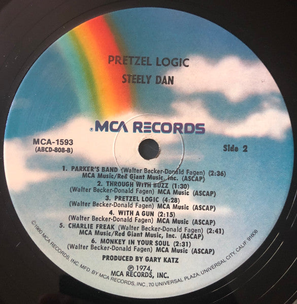 Steely Dan : Pretzel Logic (LP, Album, RE)