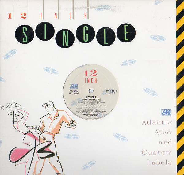 Levert : Sweet Sensation (12", Promo)