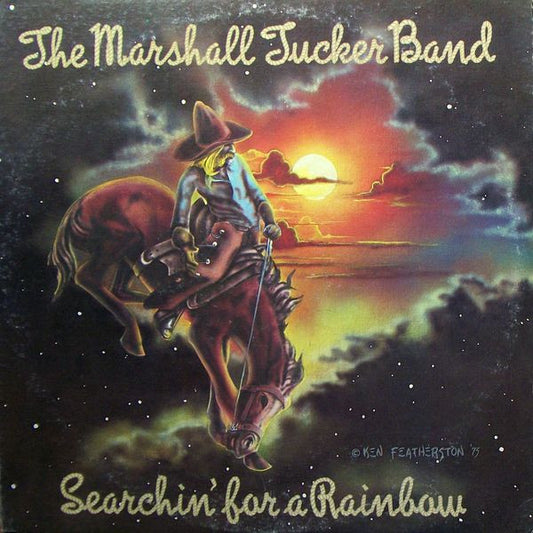 The Marshall Tucker Band : Searchin' For A Rainbow (LP, Album)