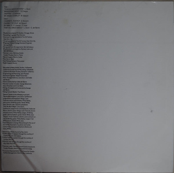 Ramsey Lewis : Tequila Mockingbird (LP, Album, Promo)