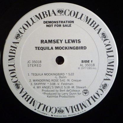 Ramsey Lewis : Tequila Mockingbird (LP, Album, Promo)