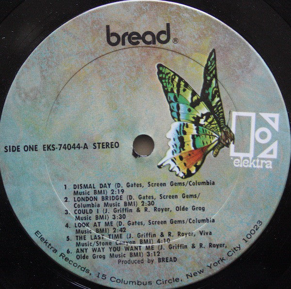 Bread : Bread (LP, Album, RP)