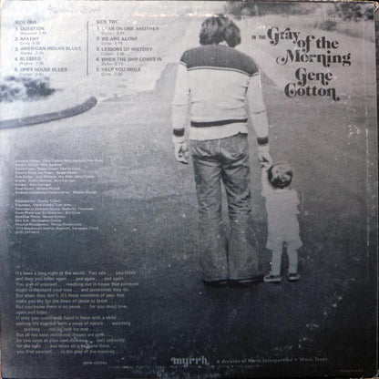 Gene Cotton : In The Gray Of The Morning (LP, Album)