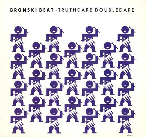 Bronski Beat : Truthdare Doubledare (LP, Album, Glo)