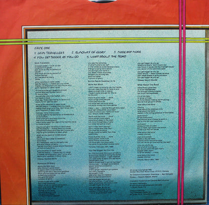 Bruce Cockburn : Humans (LP, Album, Ind)