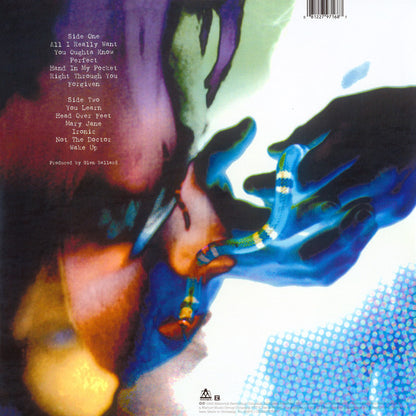 Alanis Morissette : Jagged Little Pill (LP, Album, RE)