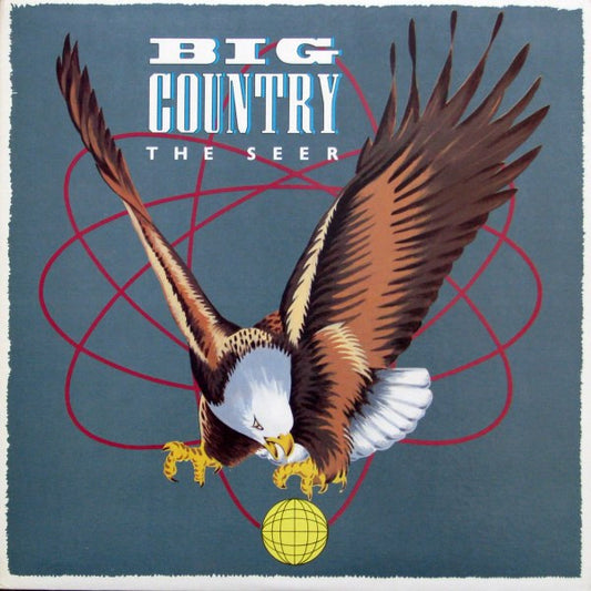 Big Country : The Seer (LP, Album, RE)