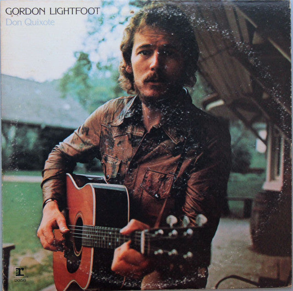 Gordon Lightfoot : Don Quixote (LP, Album, RP, Los)