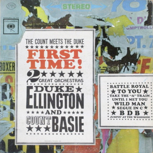 Duke Ellington And Count Basie : First Time! The Count Meets The Duke (LP, Album)