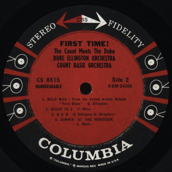 Duke Ellington And Count Basie : First Time! The Count Meets The Duke (LP, Album)