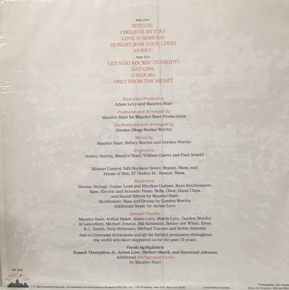 The Stylistics : A Special Style (LP, Album)