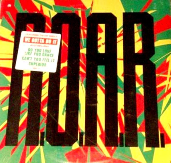 R.O.A.R. : R.O.A.R. (LP, Album)