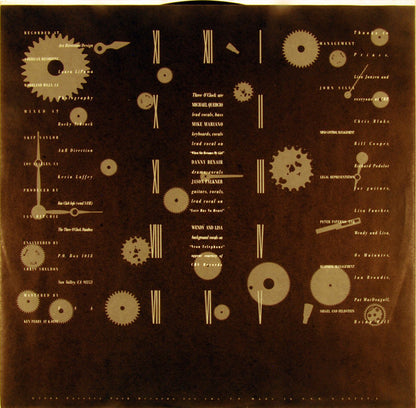 The Three O'Clock : Vermillion (LP, Album, SRC)