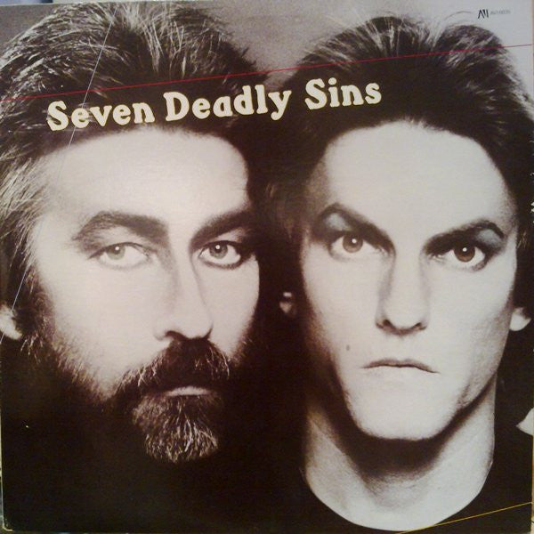 Rinder & Lewis : Seven Deadly Sins (LP, Album)