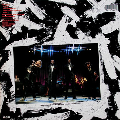 Daryl Hall & John Oates With David Ruffin & Eddie Kendricks : Live At The Apollo (LP, Album)