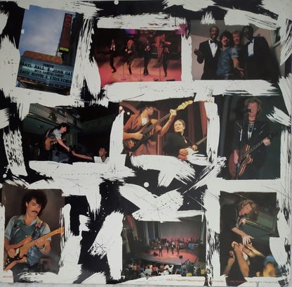 Daryl Hall & John Oates With David Ruffin & Eddie Kendricks : Live At The Apollo (LP, Album)