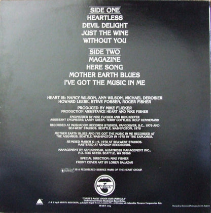 Heart : Magazine (LP, Album)