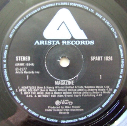 Heart : Magazine (LP, Album)