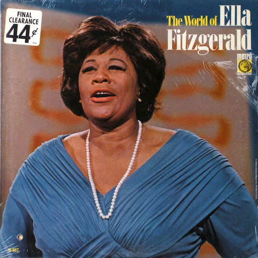 Ella Fitzgerald With Lou Levy Trio : The World Of Ella Fitzgerald (LP, Album, Mono)