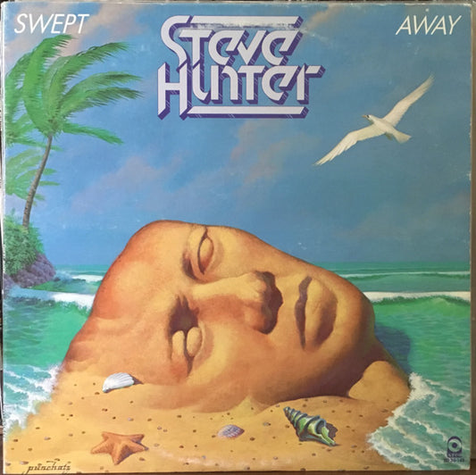 Steve Hunter : Swept Away (LP, Album, Mon)