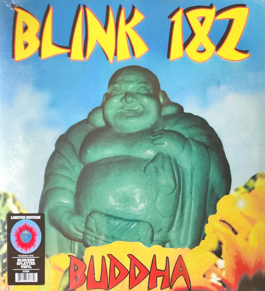 Blink-182 : Buddha (LP, Album, Ltd, RE, RM, Blu)