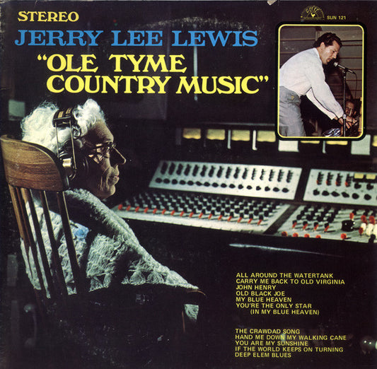 Jerry Lee Lewis : Ole Tyme Country Music (LP, Album)