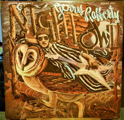 Gerry Rafferty : Night Owl (LP, Album)